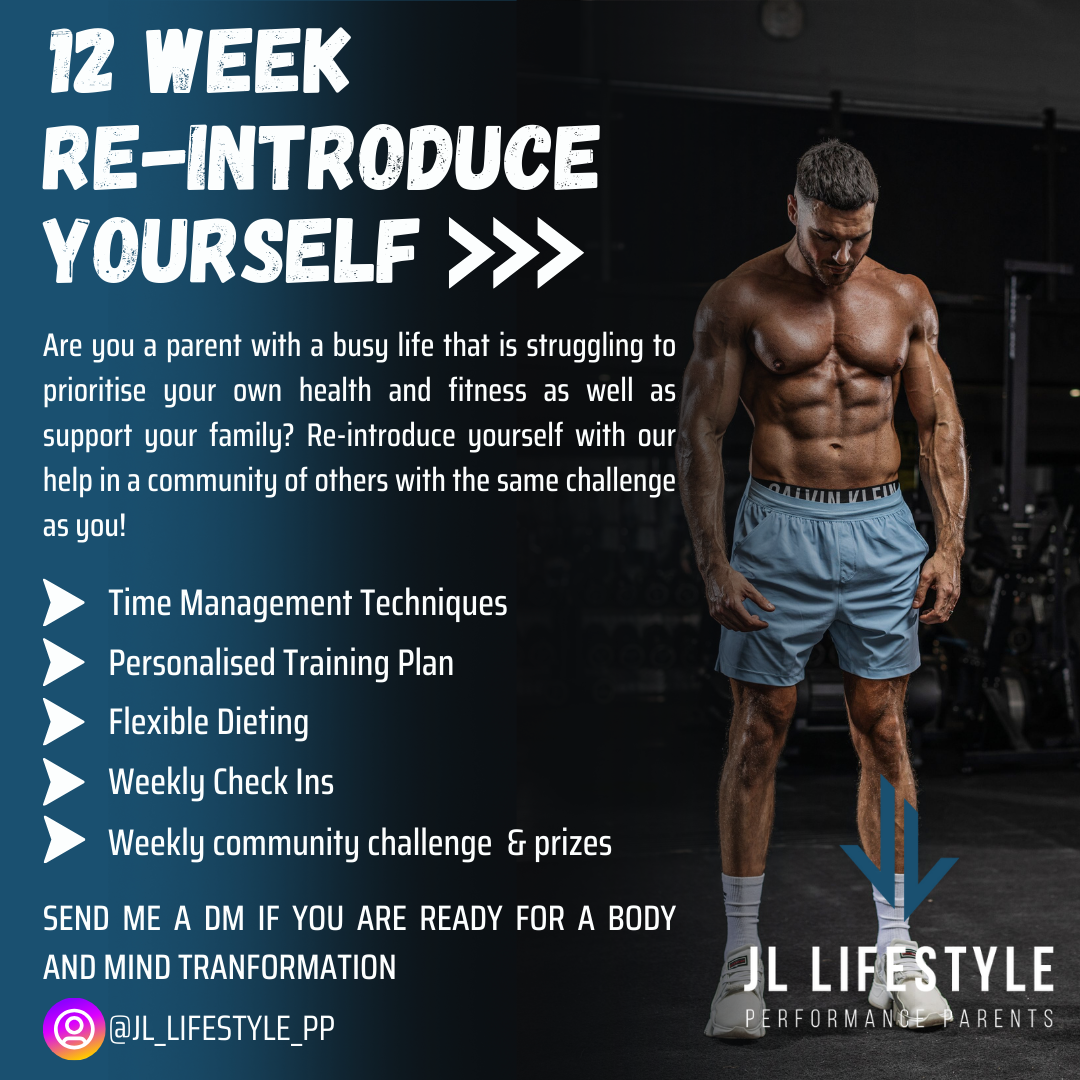 12 Week Re-Introduce Yourself Transformation